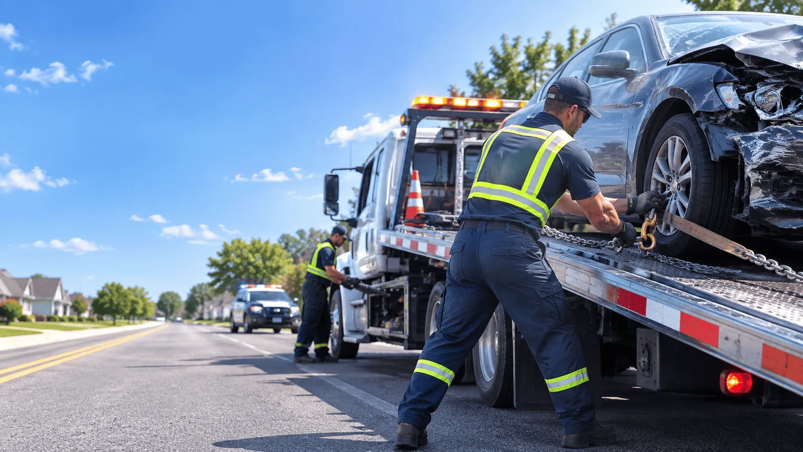 Accident Towing Service in Modale, IA near me